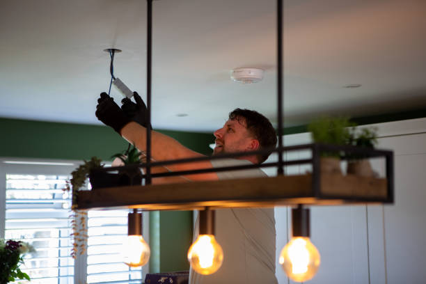 Best Licensed Electrician  in Simpson, PA